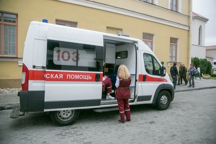 Зірка «Зміст» Ілля Дель випав з вікна: був нетверезий Скорая помощь