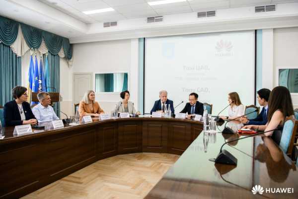 Київський університет ім. Грінченка підписав меморандум про співпрацю з «ХУАВЕЙ УКРАЇНА» - INFBusiness