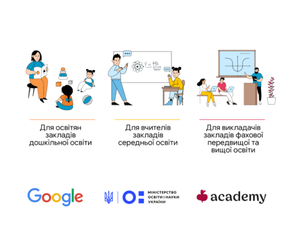 Google відкриває новий набір у "ШІ Академію для освітян" – другий потік. - INFBusiness