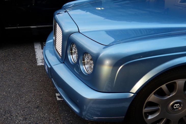 Продано держномер з Bentley Галкіна* - вдвічі дорожче самого авто - INFBusiness