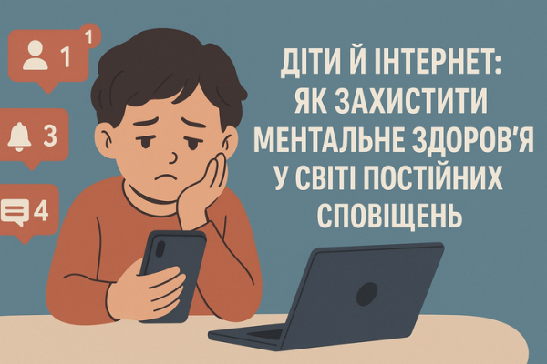 Оберігаємо дитячий психологічний стан в епоху безперервних тривог - INFBusiness