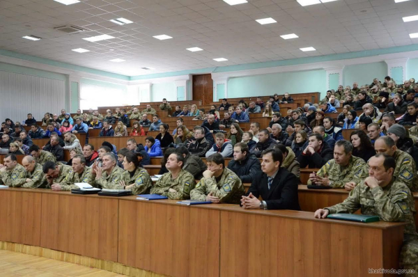 Ветеранська освіта: університети розроблятимуть навчальні курси. - INFBusiness