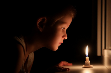 Дитина створить виріб з паперу та дізнається про символ вшанування та пам'яті полеглих від Голодомору День пам'яті жертв Голодомору: саморобка свічки пам'яті Вшанування Голодомору: свічка скорботи власноруч - INFBusiness