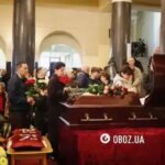 Київ попрощався з диригентом військового ансамблю, Дмитром Антонюком.