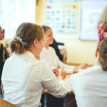 Київська область: школи повернулись до очного навчання, проте є застереження.