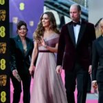 Вільям і Кейт несподівано відвідали церемонію вручення нагород BAFTA.