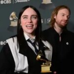 Grammy 2026: Міка Ньютон серед гостей, політична заява Біллі Айліш, перемога…