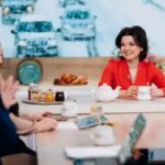 Марічка Падалко відзначила півстолітній ювілей в ефірі “Сніданку з 1+1”