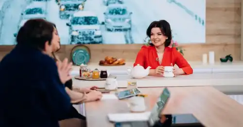 Марічка Падалко відзначила півстолітній ювілей в ефірі “Сніданку з 1+1”