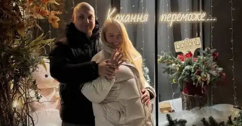 Тріумфаторка “Холостяка-13” Інна Бєлєнь побралася.