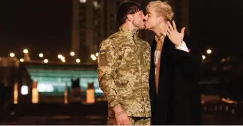 MELOVIN в День святого Валентина сповістив про розрив із коханим військовослужбовцем