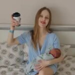 Акторка “Кріпосної” Анна Сагайдачна (36 років) втретє народила дитину.