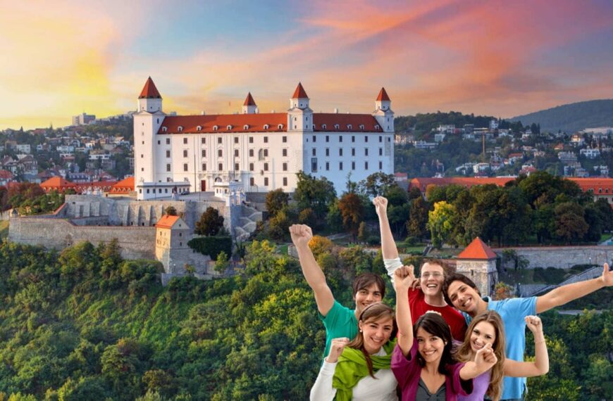 Навчання в Словаччині для українців: як отримати безкоштовну європейську освіту