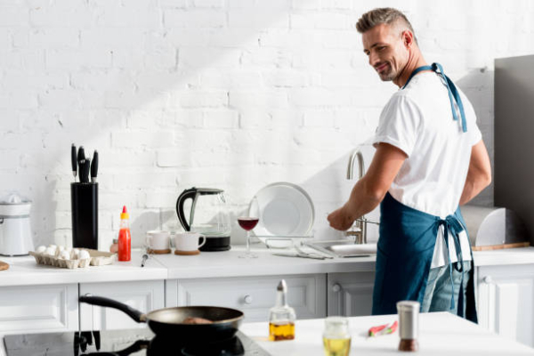 Чи потрібний чоловік на кухні?