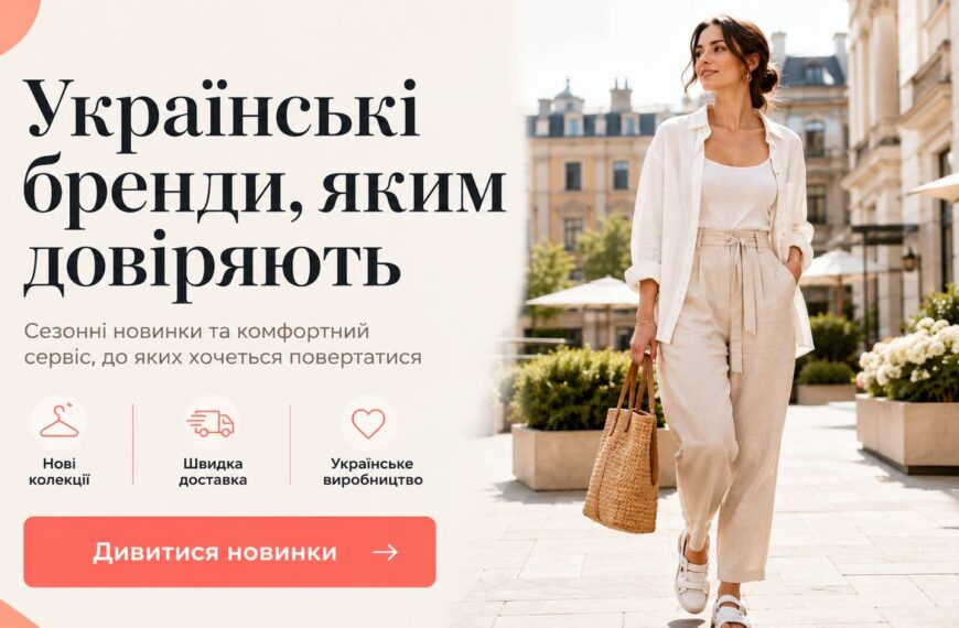 Краса та затишок щодня: чому варто обрати жіночий домашній одяг від українських…