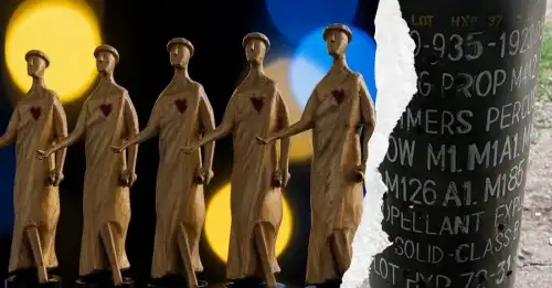 Переможців Одеського кінофестивалю відзначатимуть нагородами, виготовленими з уламків снарядів та ракет.