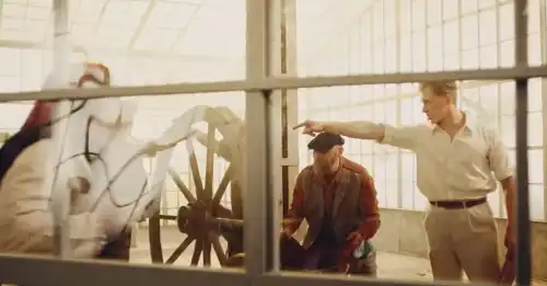 “Hollywood on the Black Sea”: the official trailer for the film “Dovzhenko. First Look” has been released