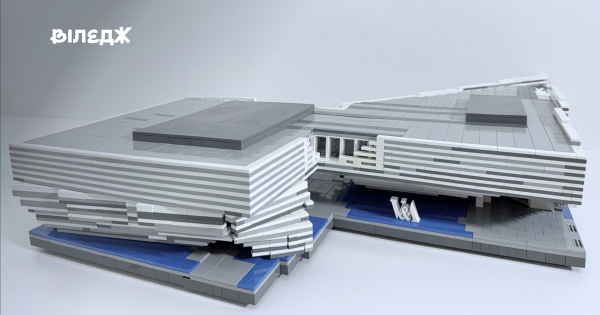 Музей дизайну в Шотландії планують перетворити на конструктор Lego