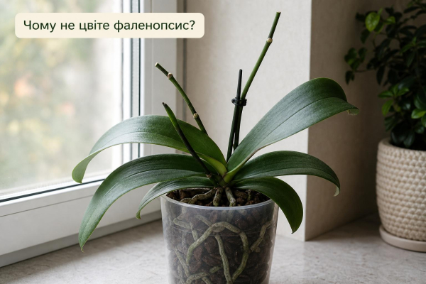 Причини відсутності цвітіння фаленопсиса та способи стимулювання: рекомендації