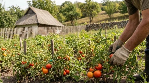 Низькорослі томати 2025: підбір сортів та дієвий догляд – Все про дім, сад та город