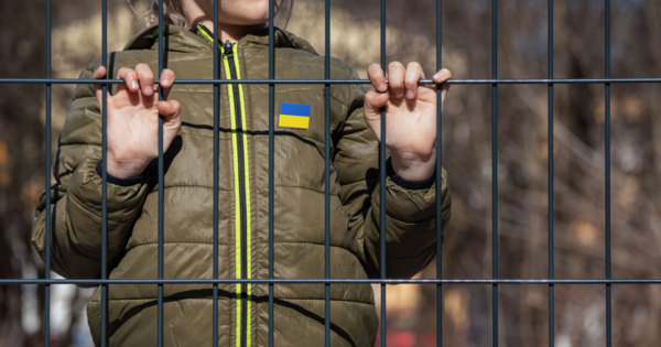 В Україні формують національну базу ДНК для розшуку дітей, вивезених Росією.