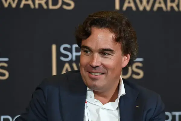 Каміел Еурлінгс на заході SPORTEL Monaco 2016 (Фото: Valerio Pennicino/Getty Images for Sportel Monaco)