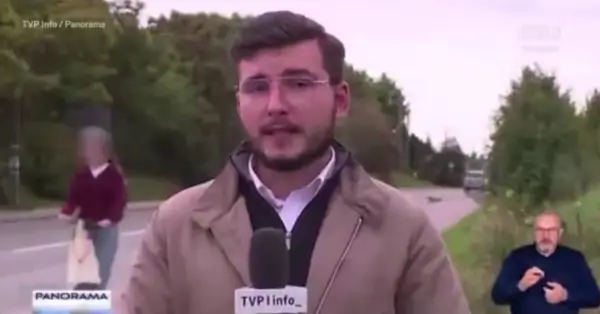 Репортер зафільмував, як автівка збила дитину, а потім відкинула дівчинку