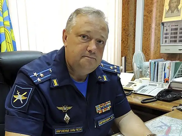 Генерала армії РФ, який керує ядерним арсеналом, підстрелили в обличчя