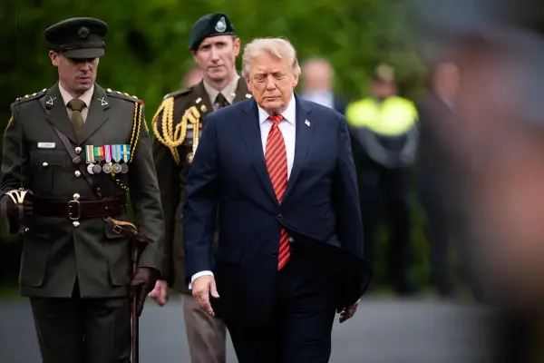 Трамп назвав об’єднану Ірландію “фантастичною річчю”