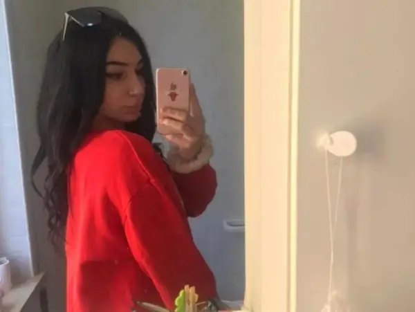 Maria Spinelli, 22, poses in undated photo. She was killed at a rave in Aarau, Switzerland. (Newsflash/NX)