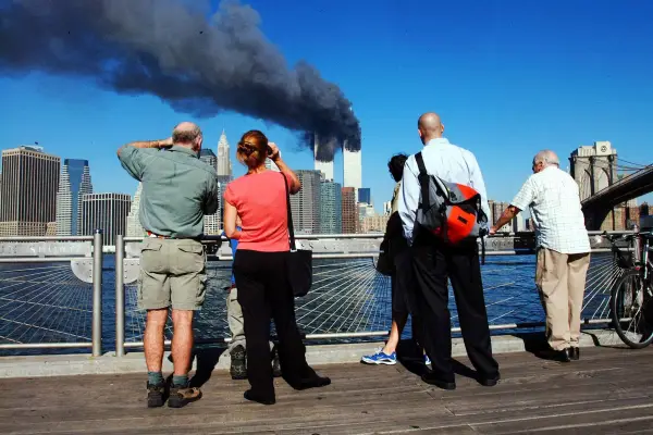 World Trade Center attack