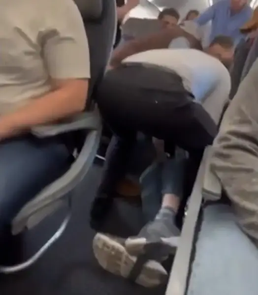Агента нерухомості приклеїли до крісла літака American Airlines: деталі інциденту