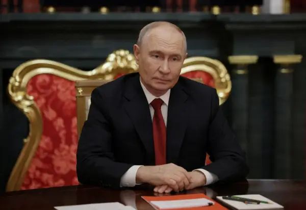 Володимир Путін під час зустрічі з Джаредом Кушнером
