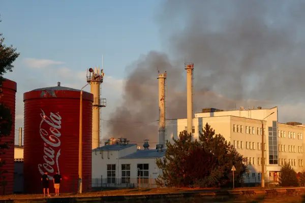 Виробничі потужності Coca-Cola в Україні атакували безпілотники
