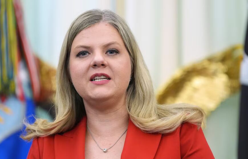 Хайді Овертон постане перед Сенатом для затвердження на посаду голови…