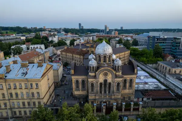 Вільнюс, Литва.