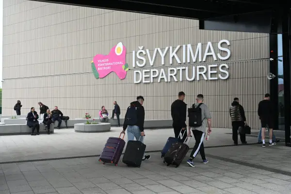 Vilnius airport was closed during the air alert
