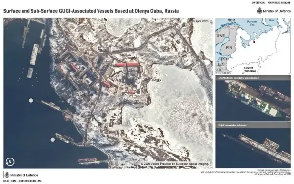 Британія та НАТО зірвали плани Росії щодо розміщення секретної зброї під водою