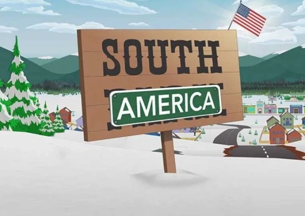 South Park перейменували на South America: жарт творців шоу